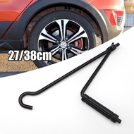 1T/2T Universal Car Jack Crank Iron Handle Jack Folding Car Jack