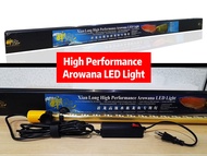 XIAN LONG 3ft / 4ft High Performance Arowana LED Light Two Rows of Light (Super White / Red / Yellow) 祥龙高级水族龙鱼专用灯 (白/红/黄灯)