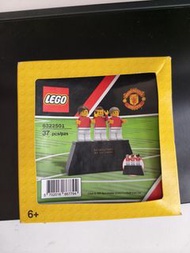 LEGO 6322501 曼聯三冠王人仔套裝
