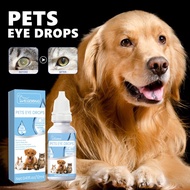 Cataract Drops for Dogs, Dog cat Eye Drops, Effective Dog cat Eye Infection Treatment Dog Eye Cleaner Cataract Eye Drops, Improve Vision Clarity