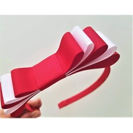 Dj Bowtique ESSENTIALS Handmade Bow Headband School Sports Color Hair Accessories