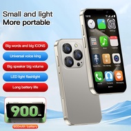 SOYES XS18 Pro 3.0" Mini Smartphone 3G Network 2GB RAM 16GB ROM Android 9.0 Quad Core 900mAh Face re