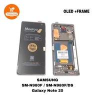 LCD TOUCHSCREEN SAMSUNG GALAXY NOTE 20 N980 SM-N980F FULLSET OLED+FRAME