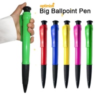 OPTIM Big Ballpoint Pen, Large Oversize Writting Pen
