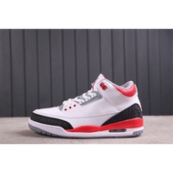 Jordan 3 Fire Red AJ3 136064-120 Basketball Shoes 36-46