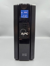 UPS APC Back Pro -1500VA/865W มือสอง (second hand) สภาพสวยใช้งานได้ปกติเปลี่ยนแบตเตอรี่ใหม่