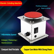 Multi Functional Small Electric Sander Desktop Flat Grinding Machine High Power Carving Polishing Ma