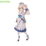 TWINKLE1 Cute 3D Paper Model Gifts Manual assembly Toy Anime Genshin Impact Standing Sign DIY Model 
