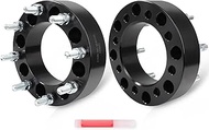 SCITOO 2Pcs Wheel Adapters 2" 8x6.5 to 8x180 Bore 130mm Studs 14x1.5 8Lug Wheel Spacers Adapters Fit