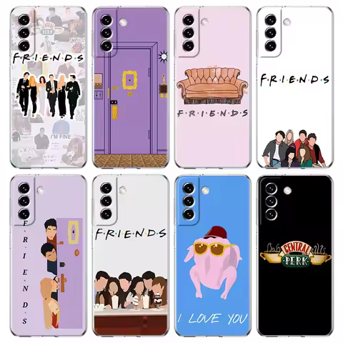 Central Perk Coffee friends tv show Phone Case For Samsung Galaxy S24 Plus S23 S22 S21 S20 FE Ultra 