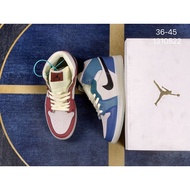 Original air Jordan 1 AJ1 classic retro culture casual sneakers*-**