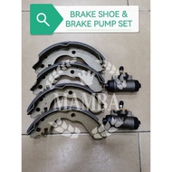 REAR BRAKE SHOE + PUMP PERODUA ALZA 1.5 SET