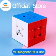 GAN 356 RS Speed Cube Stickerless Speedcube 3X3x3 Professional Magic Cube GAN Monster 3X3 Magnet Cub