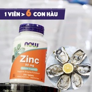 Zinc 50mg Now USA Zinc supplement