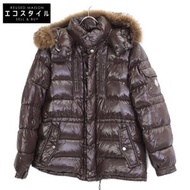 Moncler 44502 毛絨羽絨外套 1