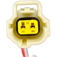 DigiAutoPart Cylinder Head Temperature Sensor Connector wiring harnesses 3U2Z14S411ARA