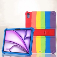 Silicone shockproof case for 2026 iPad Air 11 inch M4 iPadAir11 M3 A3270 A3267 A3266 M2 A2902 A2903 