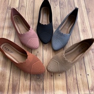 Limited stock of IMPORTED WOMEN'S KNIT FLAT SHOES GENIO E82