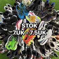 Sneakers Lelaki Saiz 7UK - 7.5UK | Bundle Style