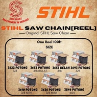 ORIGINAL STIHL Chainsaw Saw Chain | STIHL Rantai Chainsaw [ 1 reel / 1 kotak ]