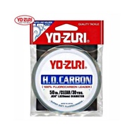 Yozuri H.D.Carbon Fluoro Leader Line 30yds (15lbs/20lbs/30lbs/40lbs/50lbs/60lbs)