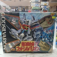 （旺角家樂坊17樓門市現貨） TAKARA 黃金勇者 DX 超白銀合體 神皇斯帕里昂 (LAU132)