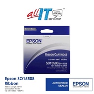 Epson S015508/S015016 Ink Ribbon for Epson LQ-2500+  LQ-2550  LQ-670  LQ-680  LQ-680Pro  LQ-1060