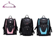 [deevoka] Roller Skate Backpack Large Capacity for Kids Skate Accessories Ice Skate Carrier Quad Ska
