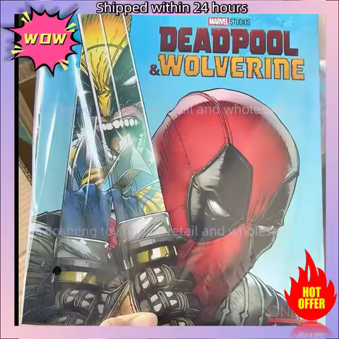 Original Mezco Toyz Deadpool Wolverine Deadpool Deluxe 1:12 Dogpool In Stock Anime Action Collection