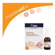 【mobileaid】【OCEAN HEALTH】CLINICAL SERIES D-VITA VITAMIN D3 ORAL SPRAY