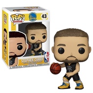 Funko Stephen Curry [Warriors]: NBA x POP! Sports Vinyl Figure & 1 POP! Compatible PET Plastic Graph