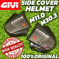 SIDE COVER HELMET M30.3 M11 GIVI PENUTUP TEPI TOPI KELEDAR GIVI 100%ORIGINAL GIVI HELMET PARTS