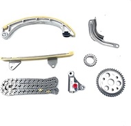 2SZ 2SZ-FE 2SZFE Engine Timing Chain Kit - ZDTOPA 7Pcs Timing Chain Set for Toyota Yaris Vitz 1298cc