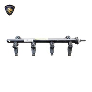 PROTON INJECTOR SET+FUEL RAIL (PREVE/IRIZ/SAGA VVT/PERSONA/GEN2 /BLM/FLX) (PW810689) (USED ORIGINAL)