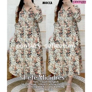 FEFE MIDIDRESS/ DRESS MADE FROM COOL, MODERN MATERIAL /