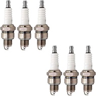 Spark Plug for Champion, Spark Plugs OE059/T10/BP5HS/W8BC/N17YC/IWF16/F55CP/E5TC,6Pcs