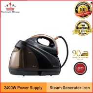 PANASONIC NI-GT500 ANTI-CALC STEAM GENERATOR IRON FOR QUICK PROFESSIONAL-LEVEL IRONING NI-GT500NSK