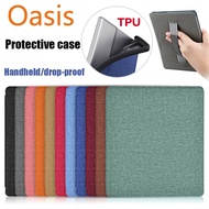 For Kindle Oasis 2 3 7.0'' eReader Waterproof Cloth Oasis 9th 10th Smart Sleep Magnetic Screen Absor