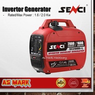 SENCI SC2000i-L 1.6/2.0KW PORTABLE SILENT INVERTER GASOLINE GENERATOR