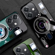 Latest Oppo A5i Glass Softcase 2025 [FC76] Oppo A5i Case - Oppo A5i Phone Case - Oppo A5i Phone Prot