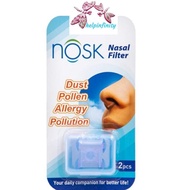 Nosk 3-layered Nasal Filter (2s / 10s)