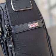 TUMI 2603585 Chest Bag Men's backpack Nylon chest bag Leisure sports travel chest promising shoulder crossbody bag