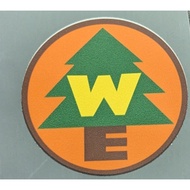 Wilderness Explorer Iron-On DTF Logo, Russel Inspired, 2 sizes (2.5 in &3.5 in) for fabric