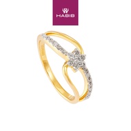 HABIB Diamond Ring in 375/9K Yellow Gold 271280125(YG)