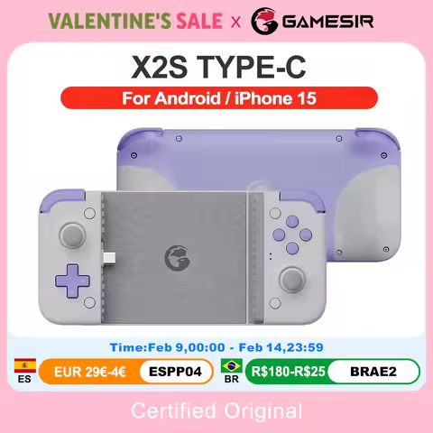 GameSir X2s Mobile Gamepad Android Phone Game Controller for Cloud Gaming Xbox Game Pass STADIA xClo