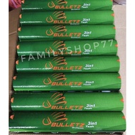 Bulletz Shuttlecock 3 in 1 Badminton Shuttlecock 3 in 1 Super Durable Speed 76 Speed 75 (12pcs) / Ba
