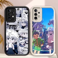 C-41 Hunter x Hunter Black White Casing for Samsung Galaxy A35 A25 A05S A26 A34 A17 A04s 5G
