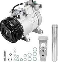 NEW AC Compressor Component Kit complete Fit for 2014-2021 Chrysler 300 3.6L, 2015-2021 Dodge Challe