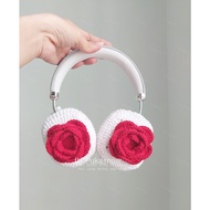 Headphones Cover Rose Headphone Cover Hook For Airpods MAX SONY SAMSUNG PIXEL