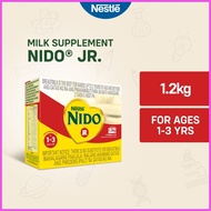 ◫ ☇◑ ● NIDO JR. Milk Supplement For Children 1-3 Years Old 1.2kg